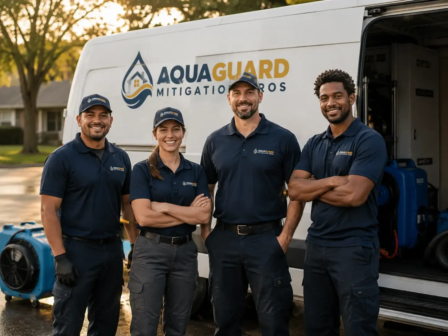 Water Damage Mitigation company in Penryn, CA