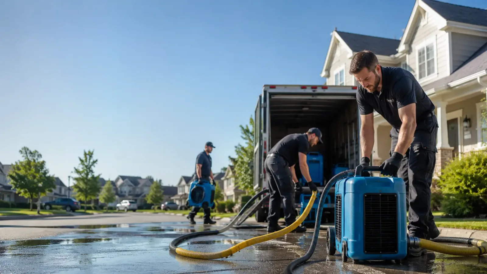 Water Damage Mitigation in Penryn, CA